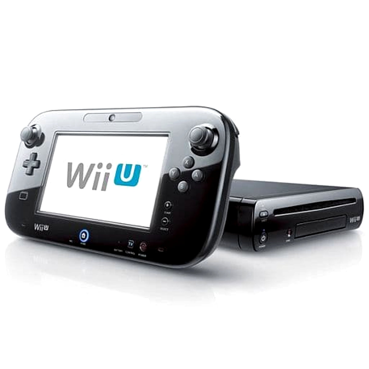 Nintendo Wii U Kuro Premium Set 32GB WUP-S-KAFC Console with Box and Charger NTSC-J Wii U Series Console [USED]