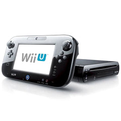 Nintendo Wii U Kuro Premium Set 32GB WUP-S-KAFC Console with Box and Charger NTSC-J Wii U Series Console [USED]