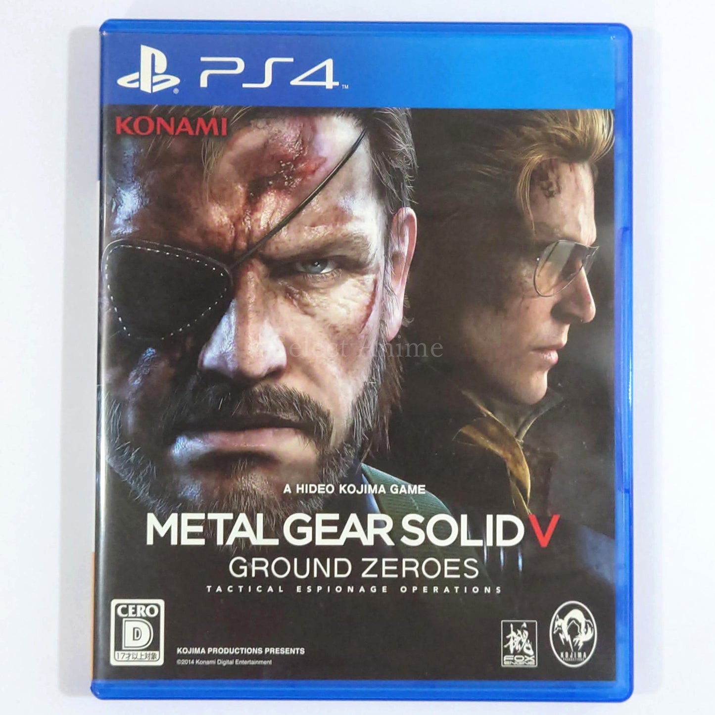 Metal Gear Solid V: Ground Zeroes PlayStation 4 [USED]
