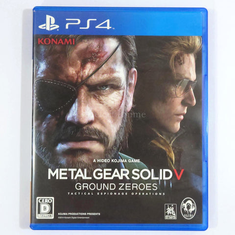 Metal Gear Solid V: Ground Zeroes PlayStation 4 [USED] — photo 1