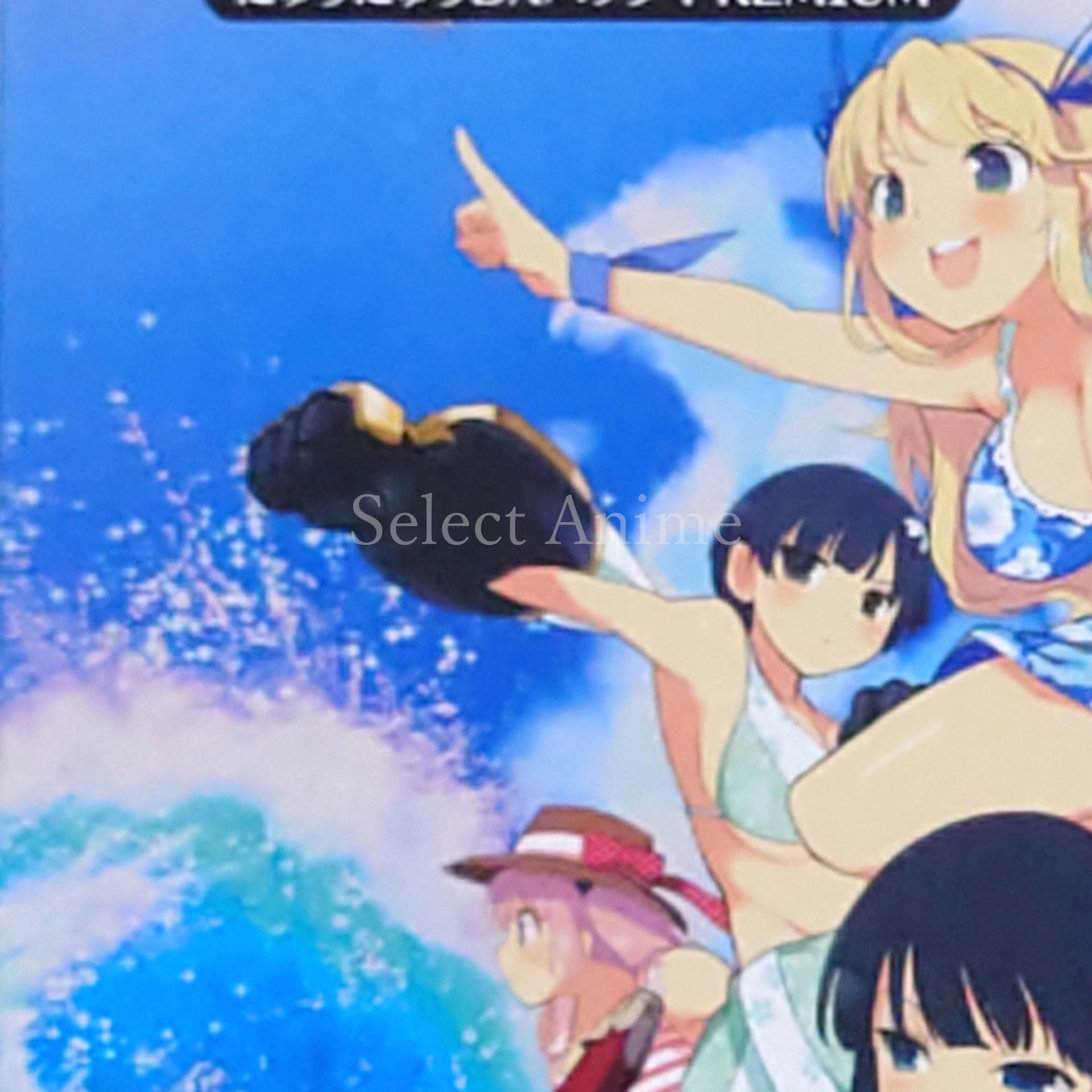 Senran Kagura: Estival Versus Nyunyu DX Pack Premium PlayStation 4 [USED]