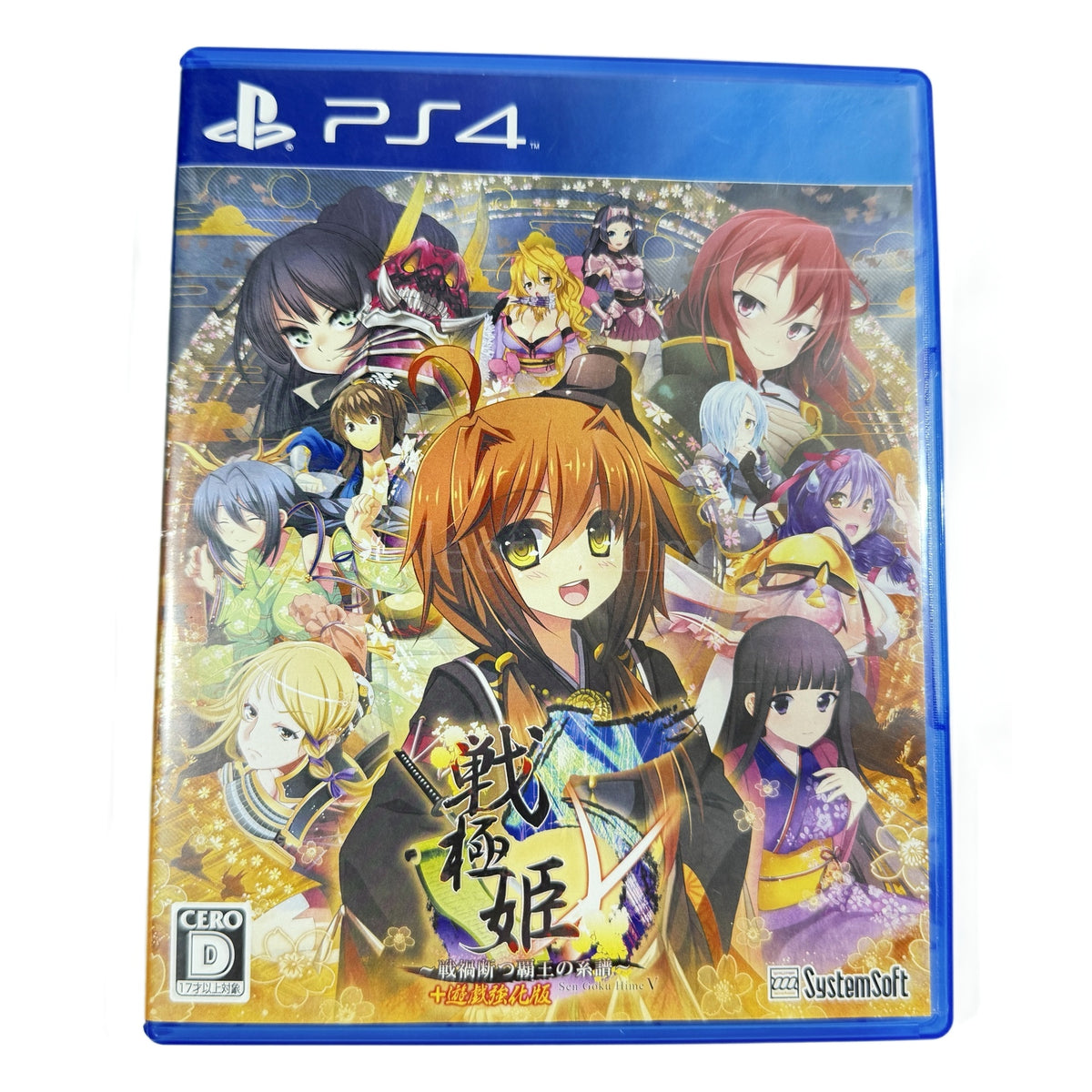 Sengoku Hime 5: Senkatatsu Haoh no Keifu PlayStation 4 [USED]