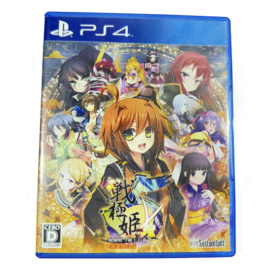 Sengoku Hime 5: Senkatatsu Haoh no Keifu PlayStation 4 [USED]