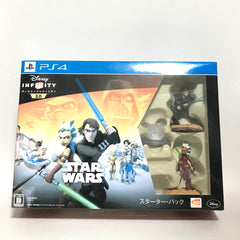 Disney Infinity 3.0 Star Wars / Kyowakoku no Shuen Starter Pack PlayStation 4 [USED]
