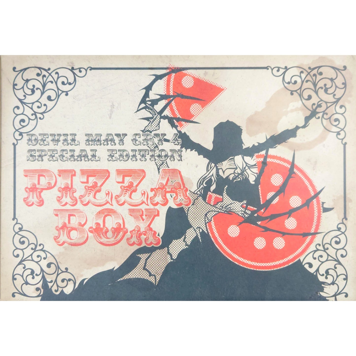 Devil May Cry 4 Special Edition Pizza Box PlayStation 4 [USED]
