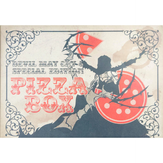 Devil May Cry 4 Special Edition Pizza Box PlayStation 4 [USED]