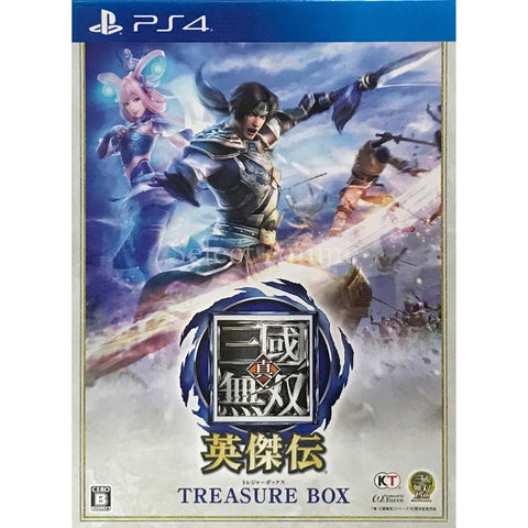 Dynasty Warriors: Godseekers Treasure Box PlayStation 4 [USED] — photo 1