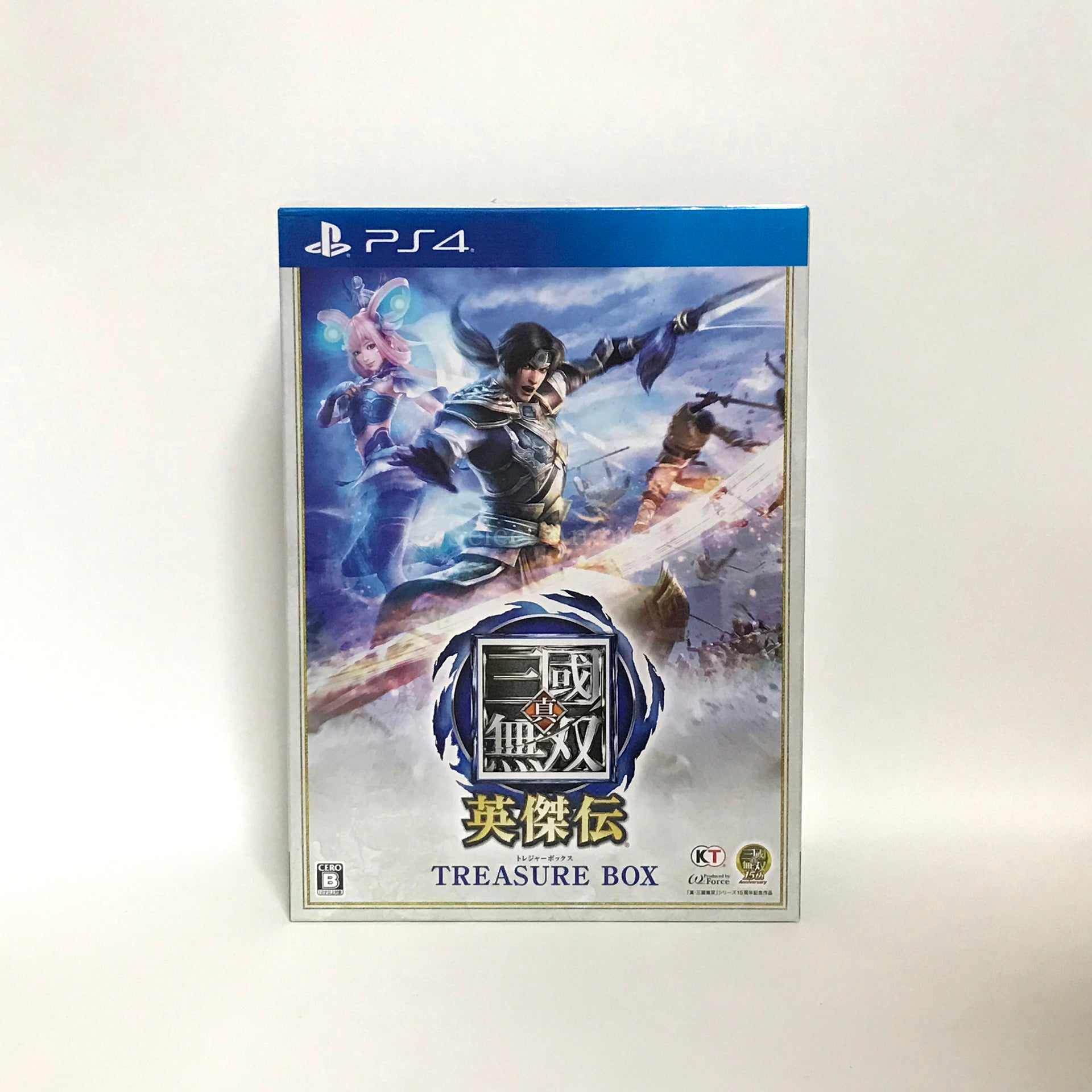 Dynasty Warriors: Godseekers Treasure Box PlayStation 4 [USED]