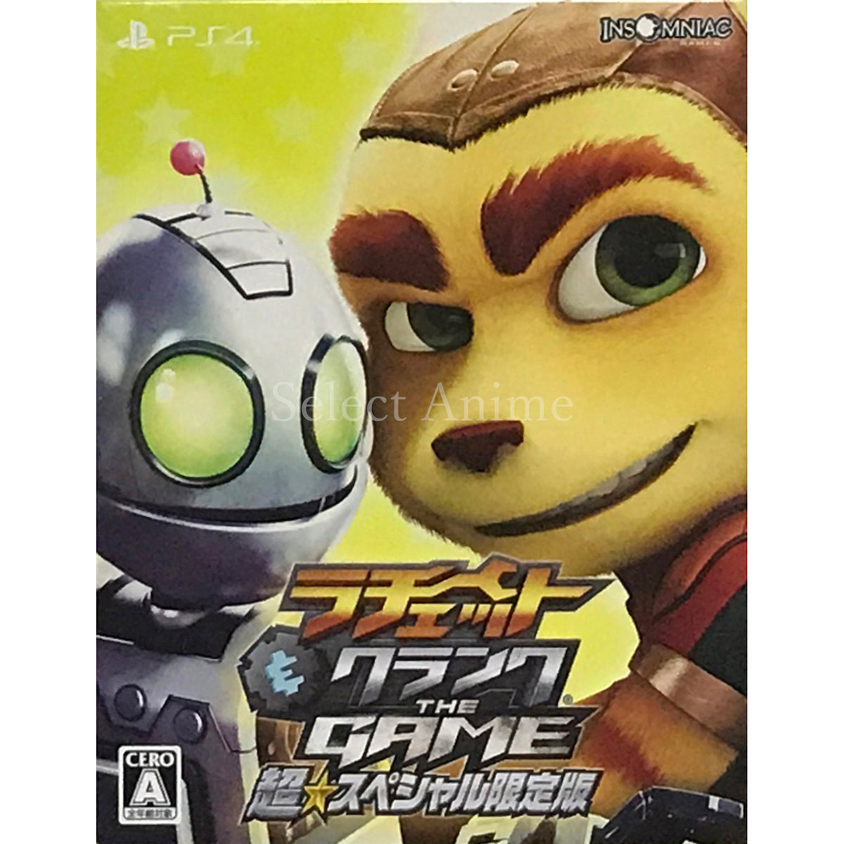 Ratchet & Clank The Game Super Special Limited Edition PlayStation 4 [USED]