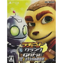 Ratchet & Clank The Game Super Special Limited Edition PlayStation 4 [USED]