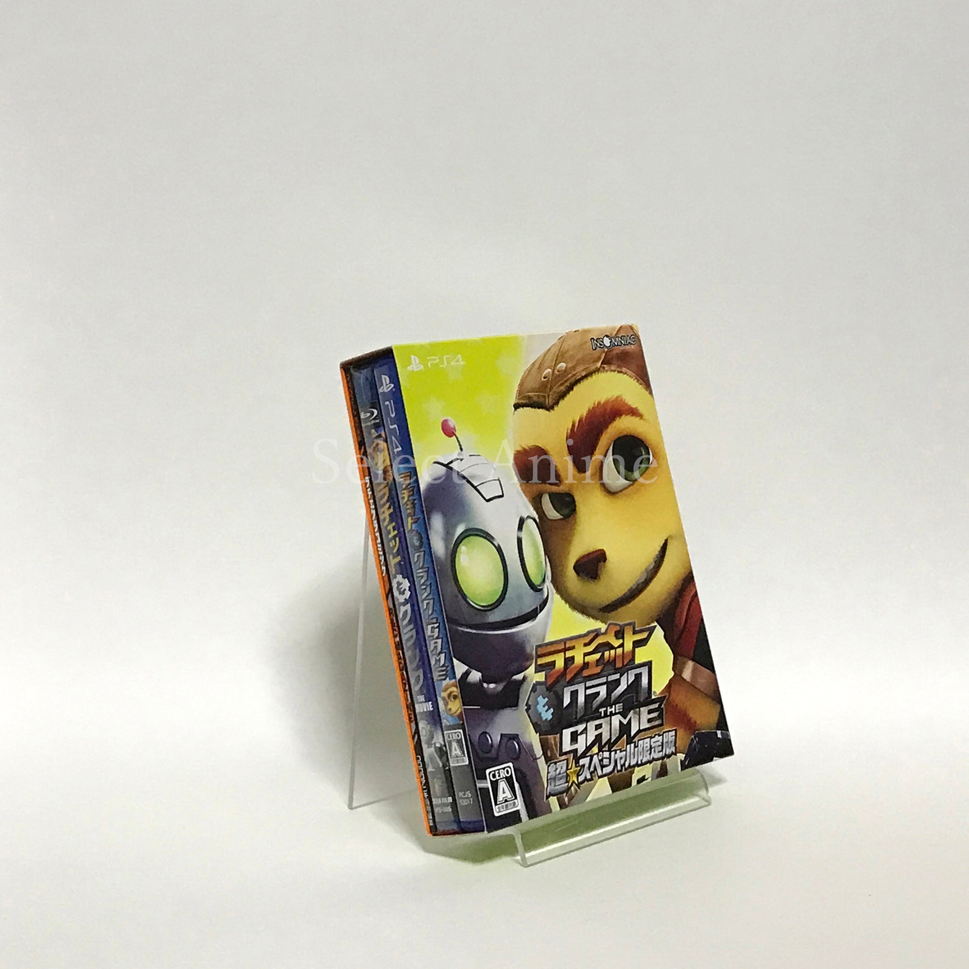 Ratchet & Clank The Game Super Special Limited Edition PlayStation 4 [USED]