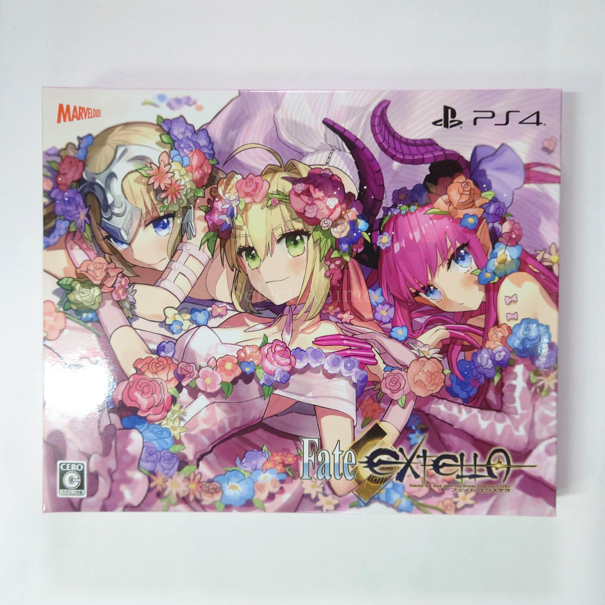 Fate/Extella Regalia Box PlayStation 4 [USED]
