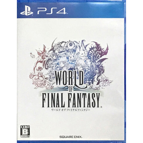 World of Final Fantasy PlayStation 4 [USED] — photo 1
