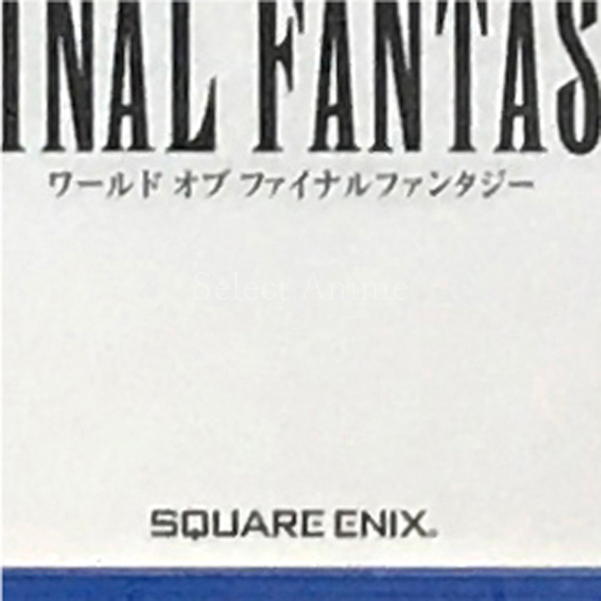 World of Final Fantasy PlayStation 4 [USED]
