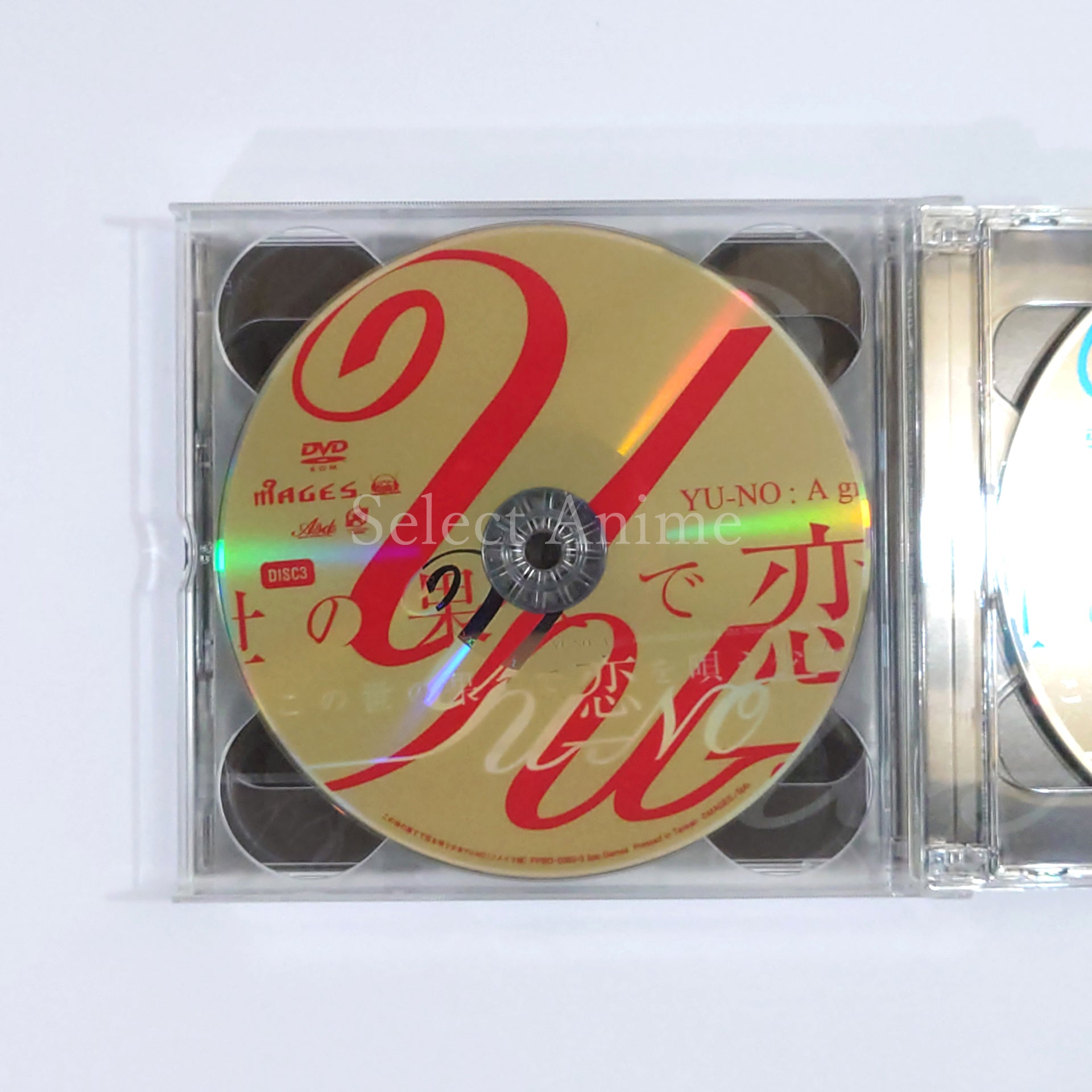 YU-NO A Girl Who Chants Love at the Bound of this World Limited Edition PlayStation 4 [USED]