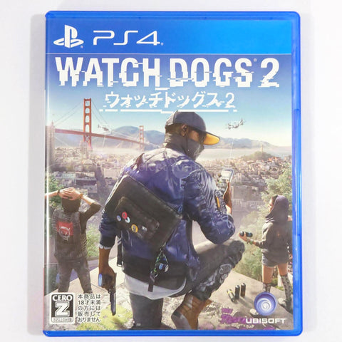 Watch Dogs 2 PlayStation 4 [USED] — photo 1