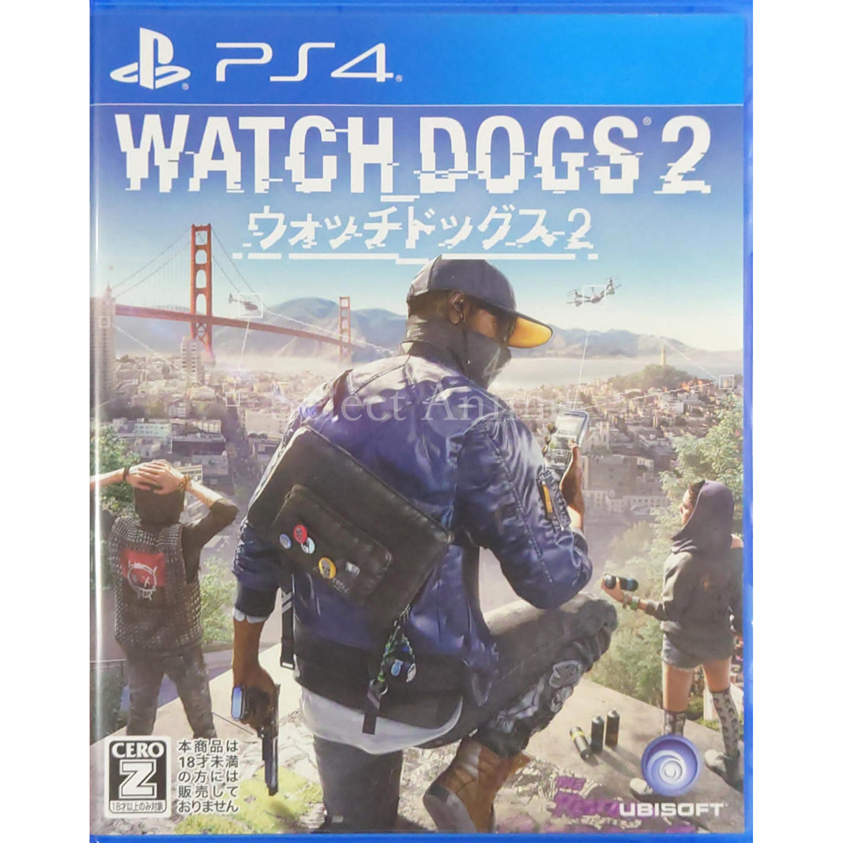 Watch Dogs 2 PlayStation 4 [USED]