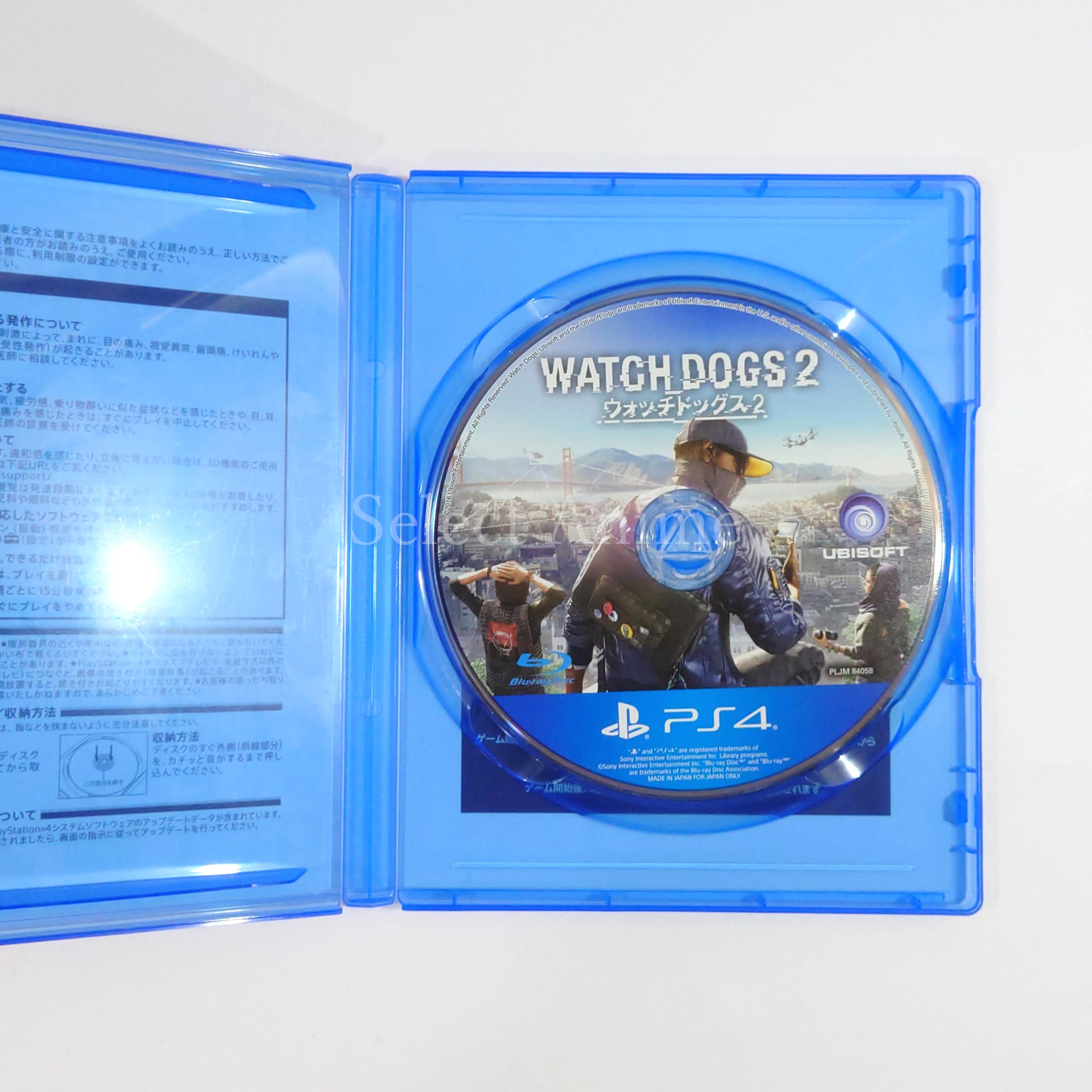 Watch Dogs 2 PlayStation 4 [USED]