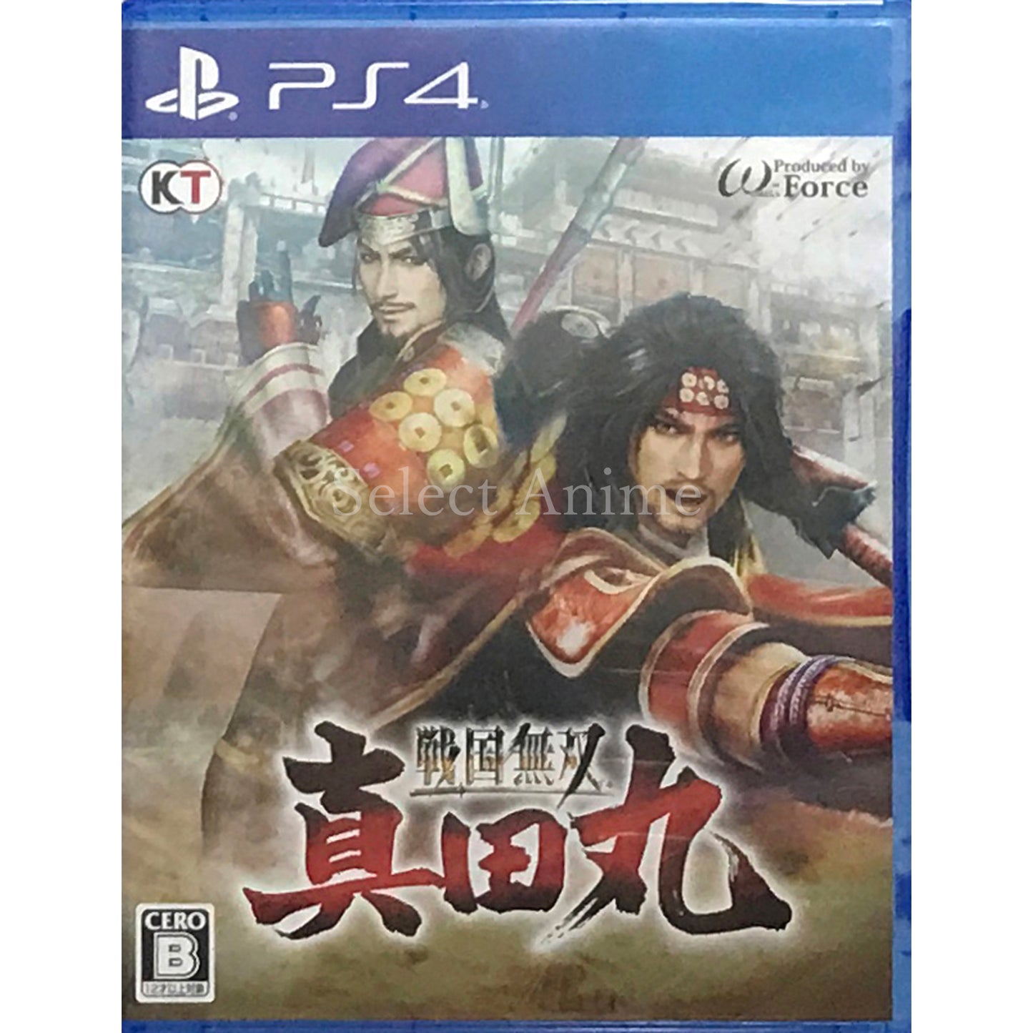 Samurai Warriors: Spirit of Sanada PlayStation 4 [USED]