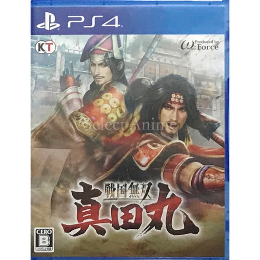 Samurai Warriors: Spirit of Sanada PlayStation 4 [USED]