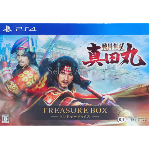 Samurai Warriors: Spirit of Sanada Treasure Box PlayStation 4 [USED] — photo 1