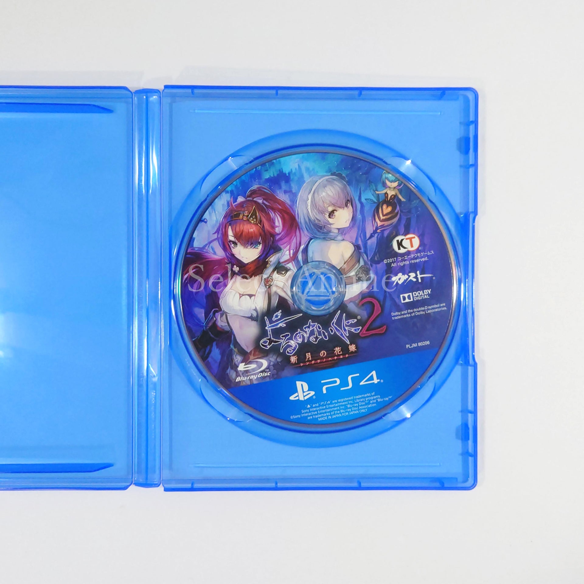 Nights of Azure 2: Bride of the New Moon PlayStation 4 [USED]