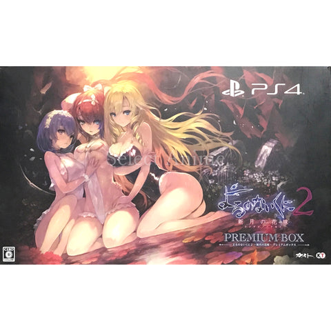 Nights of Azure 2: Bride of the New Moon Premium Box PlayStation 4 [USED] — photo 1