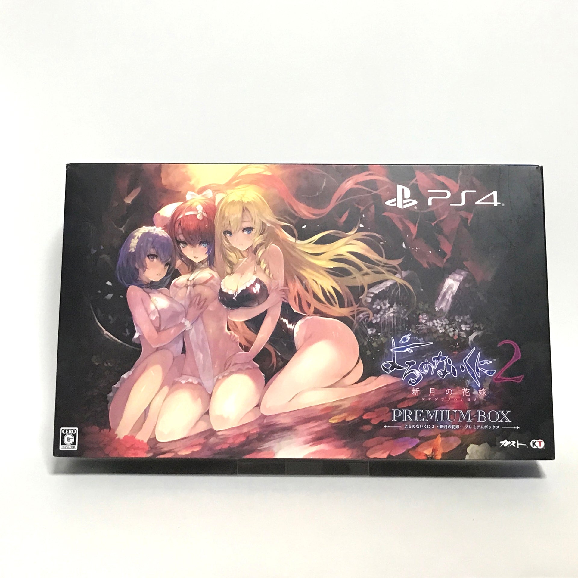 Nights of Azure 2: Bride of the New Moon Premium Box PlayStation 4 [USED]