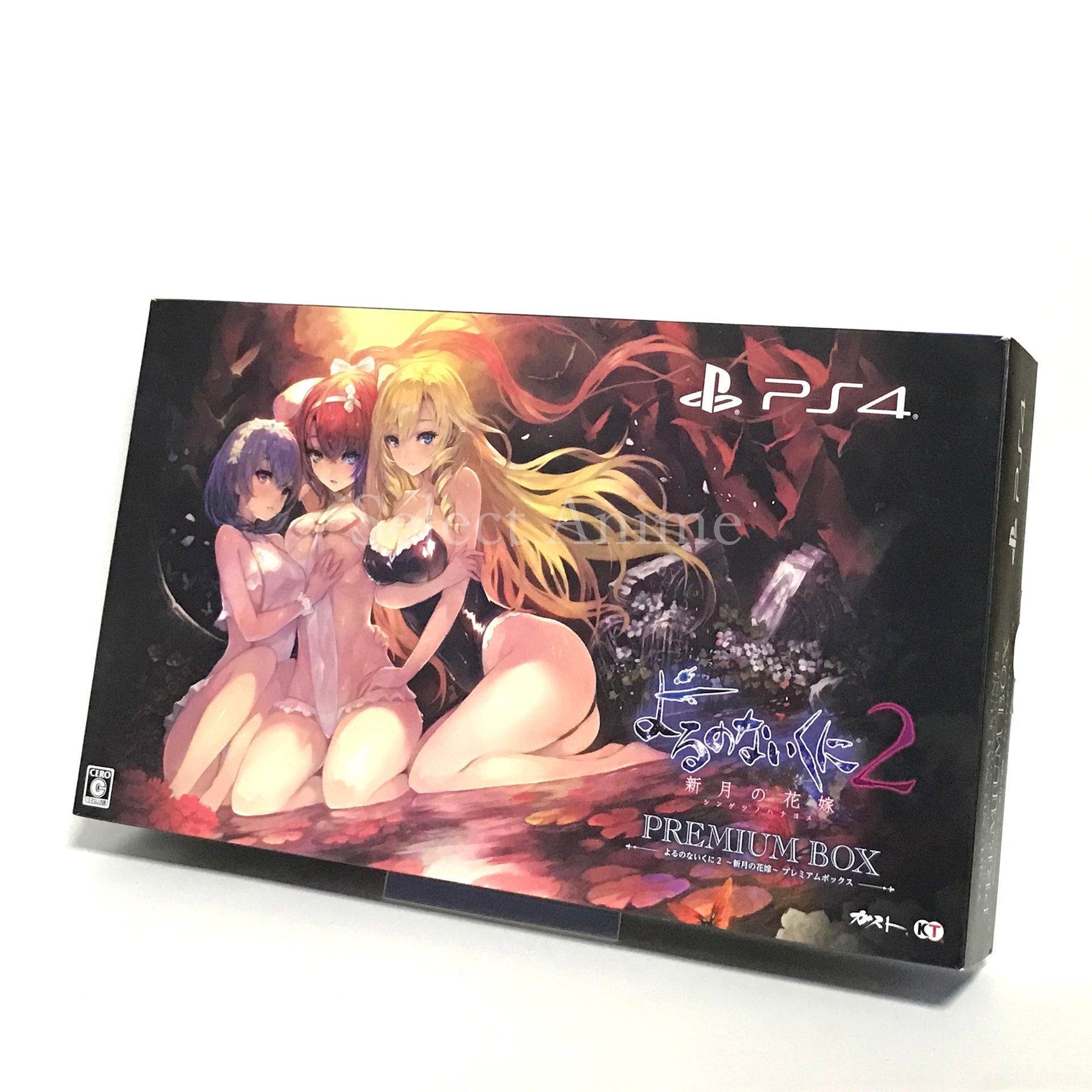 Nights of Azure 2: Bride of the New Moon Premium Box PlayStation 4 [USED]