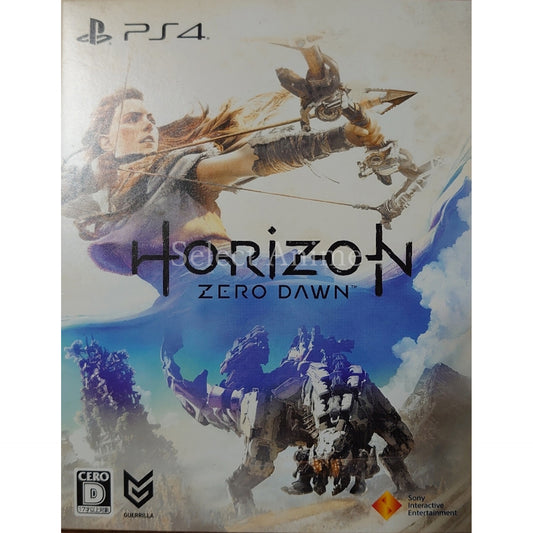 Horizon: Zero Dawn First Limited Edition PlayStation 4 [USED]