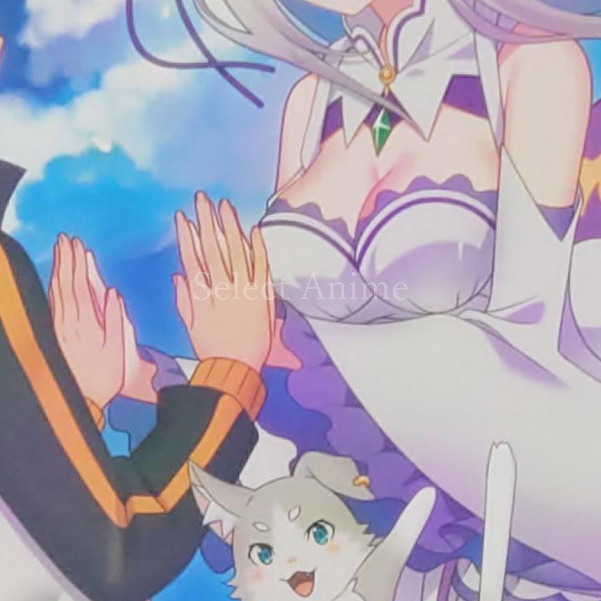 Re:ZERO -Starting Life in Another World- Death or Kiss PlayStation 4 [USED]