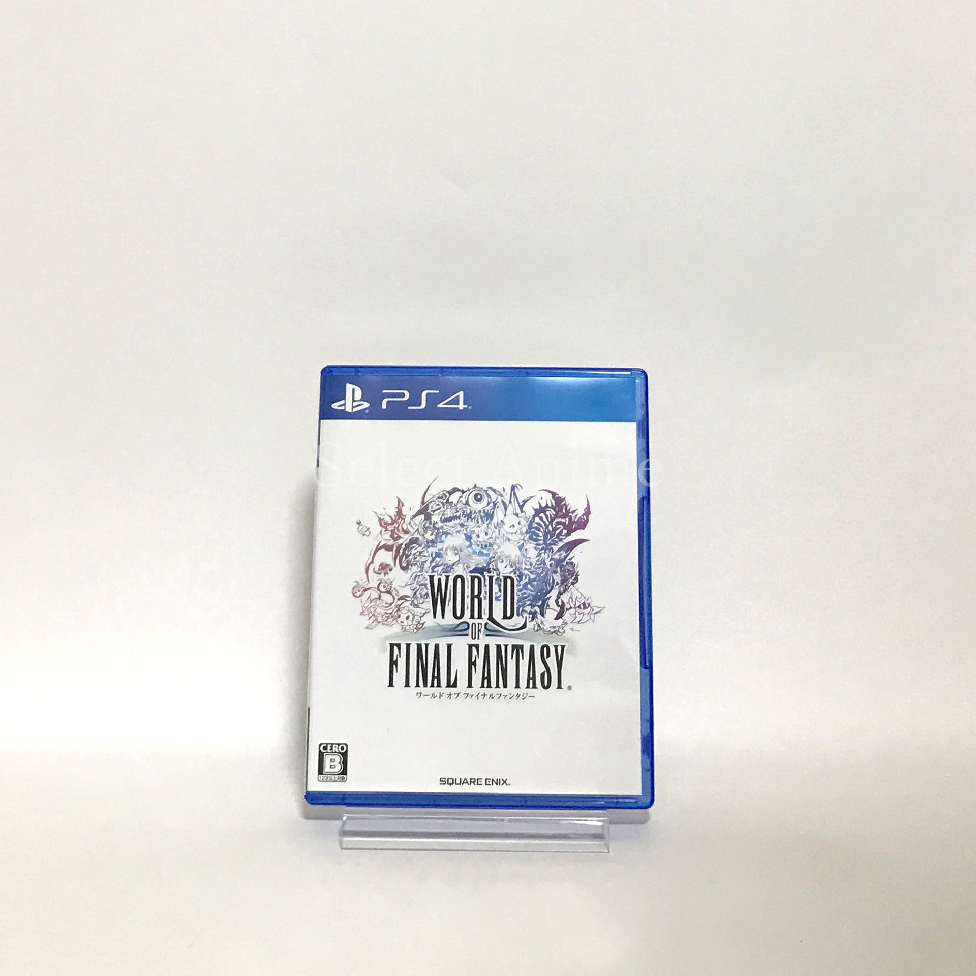 World of Final Fantasy Mori Mori Box PlayStation 4 [USED]