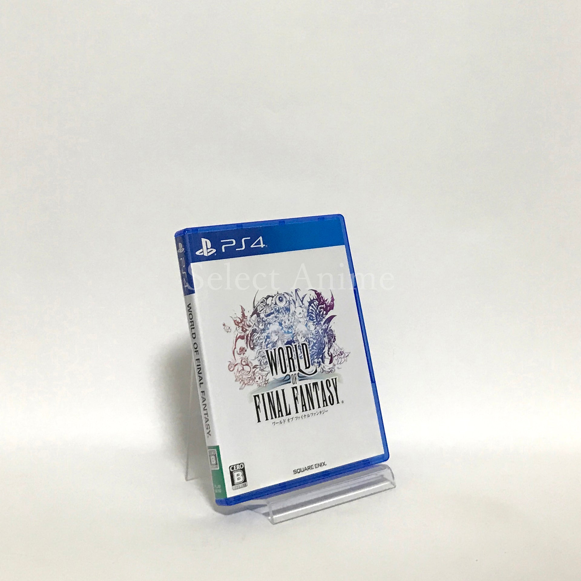 World of Final Fantasy Mori Mori Box PlayStation 4 [USED]