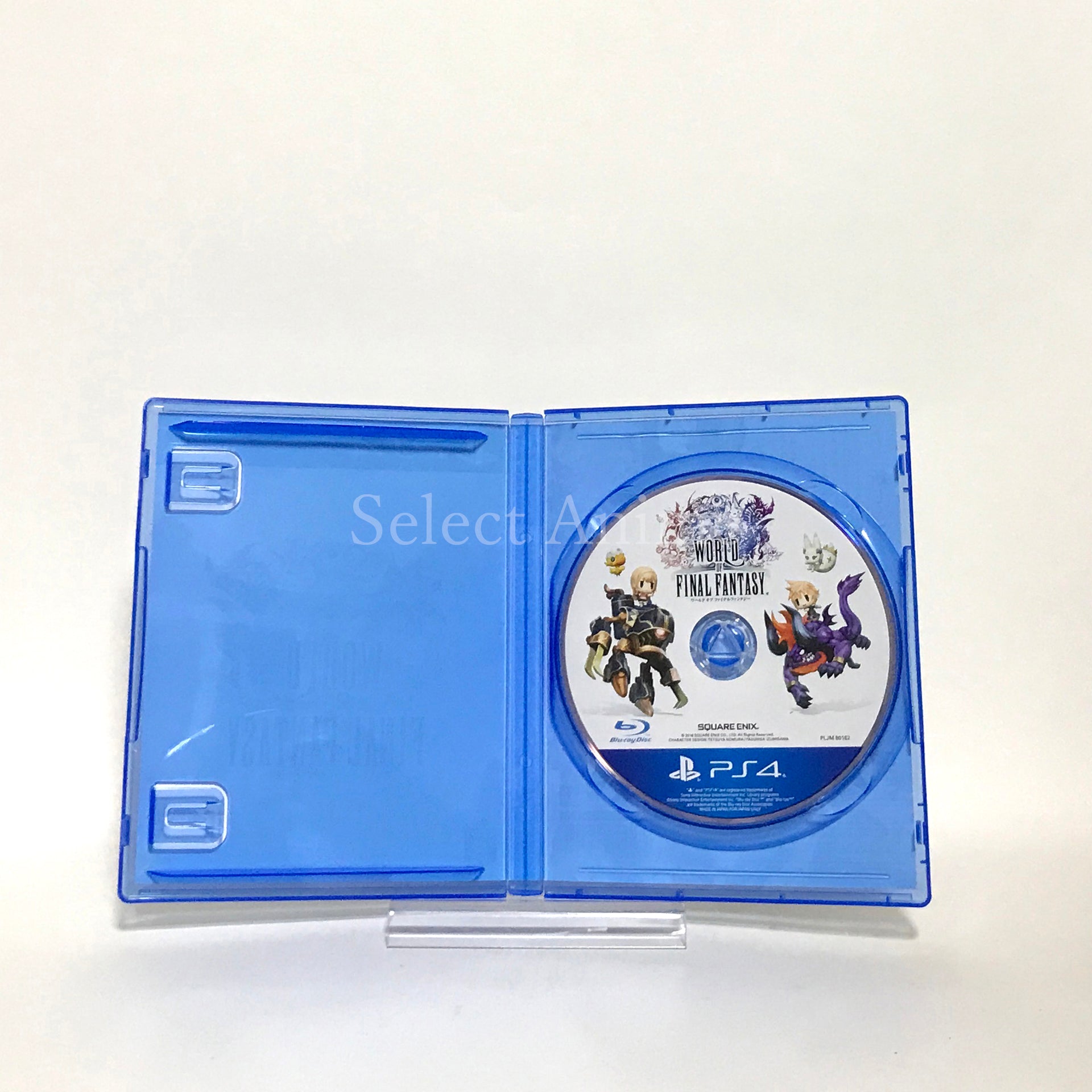 World of Final Fantasy Mori Mori Box PlayStation 4 [USED]