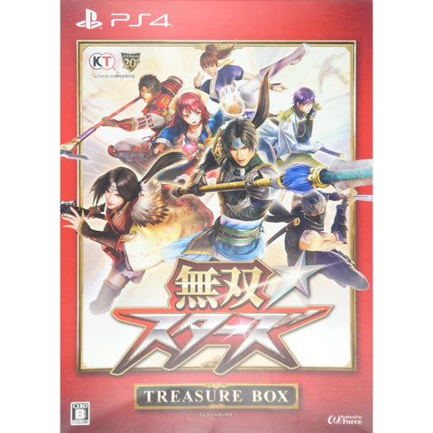 Warriors All-Stars Treasure Box PlayStation 4 [USED] — photo 1