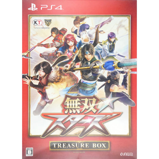 Warriors All-Stars Treasure Box PlayStation 4 [USED]