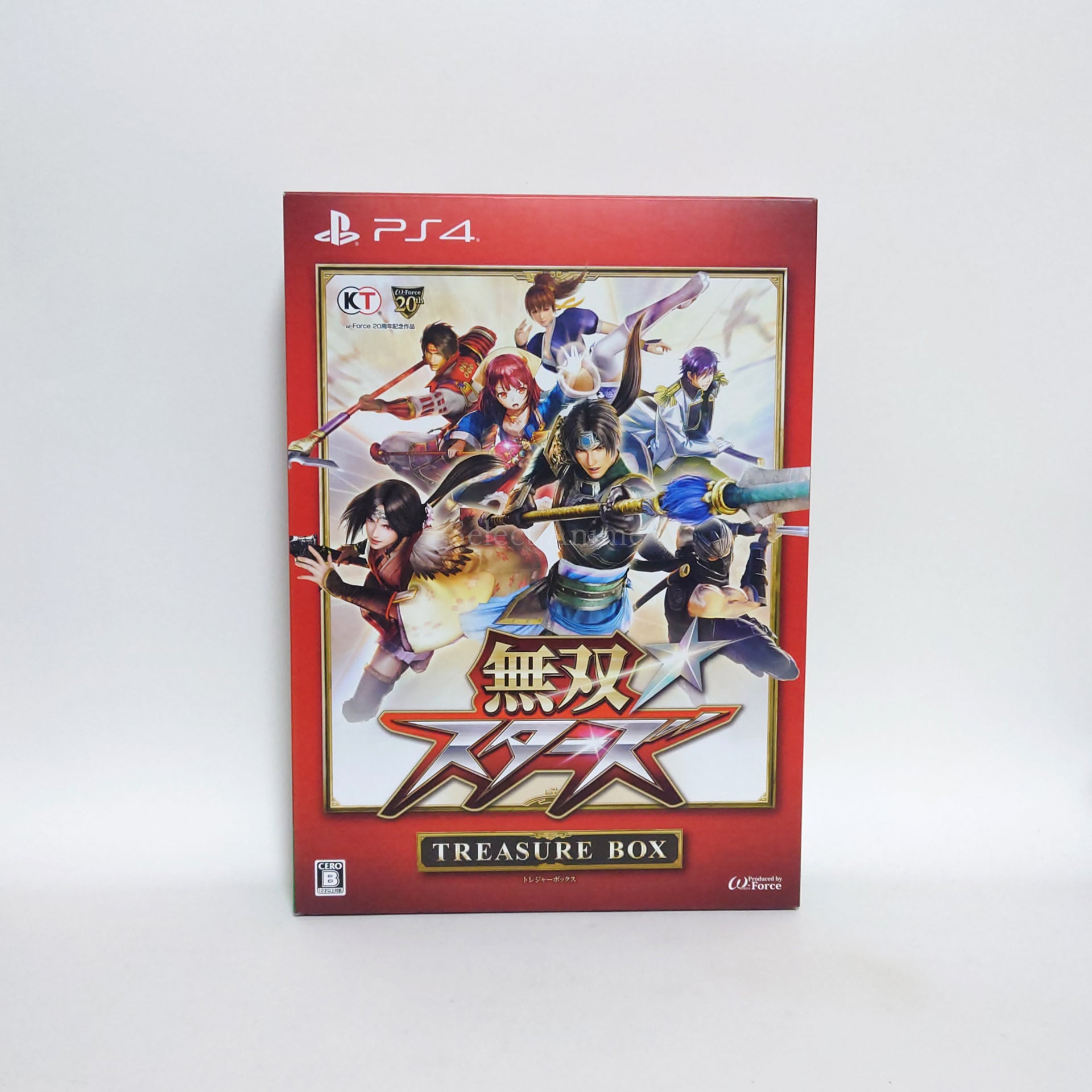 Warriors All-Stars Treasure Box PlayStation 4 [USED]