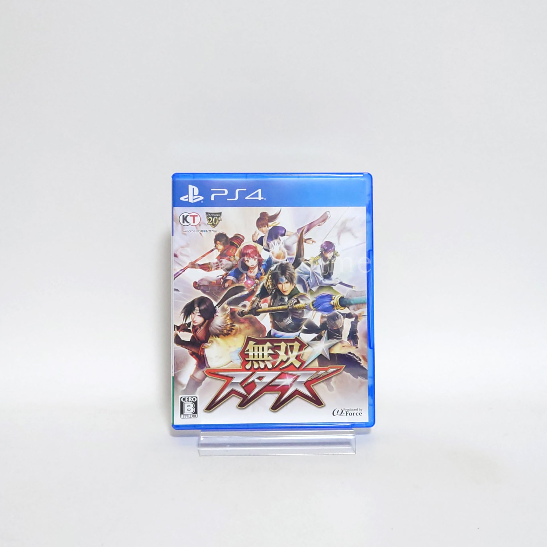 Warriors All-Stars Treasure Box PlayStation 4 [USED]