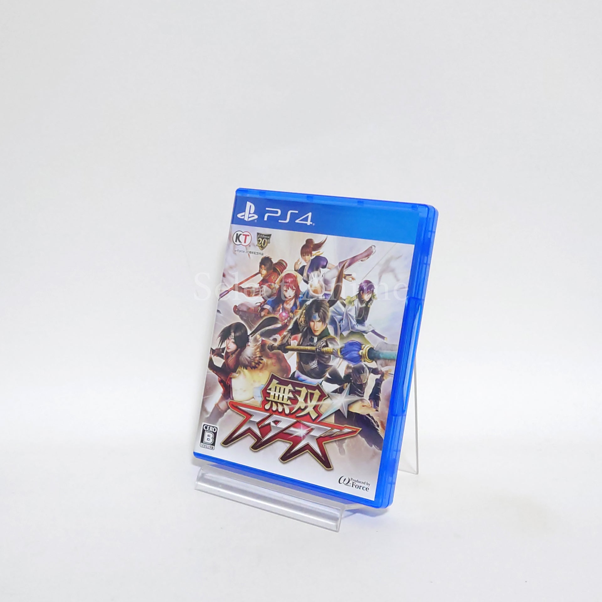 Warriors All-Stars Treasure Box PlayStation 4 [USED]