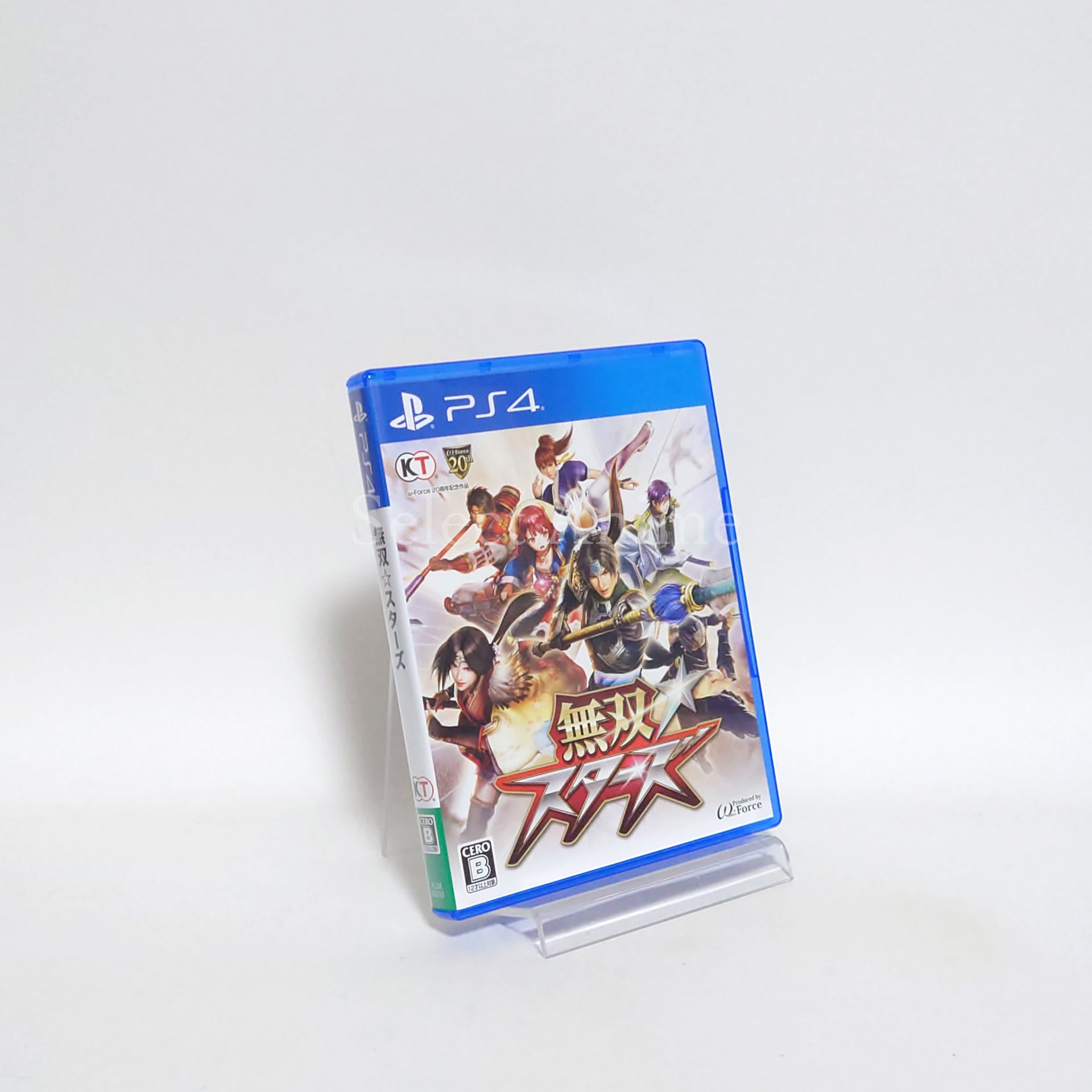 Warriors All-Stars Treasure Box PlayStation 4 [USED]