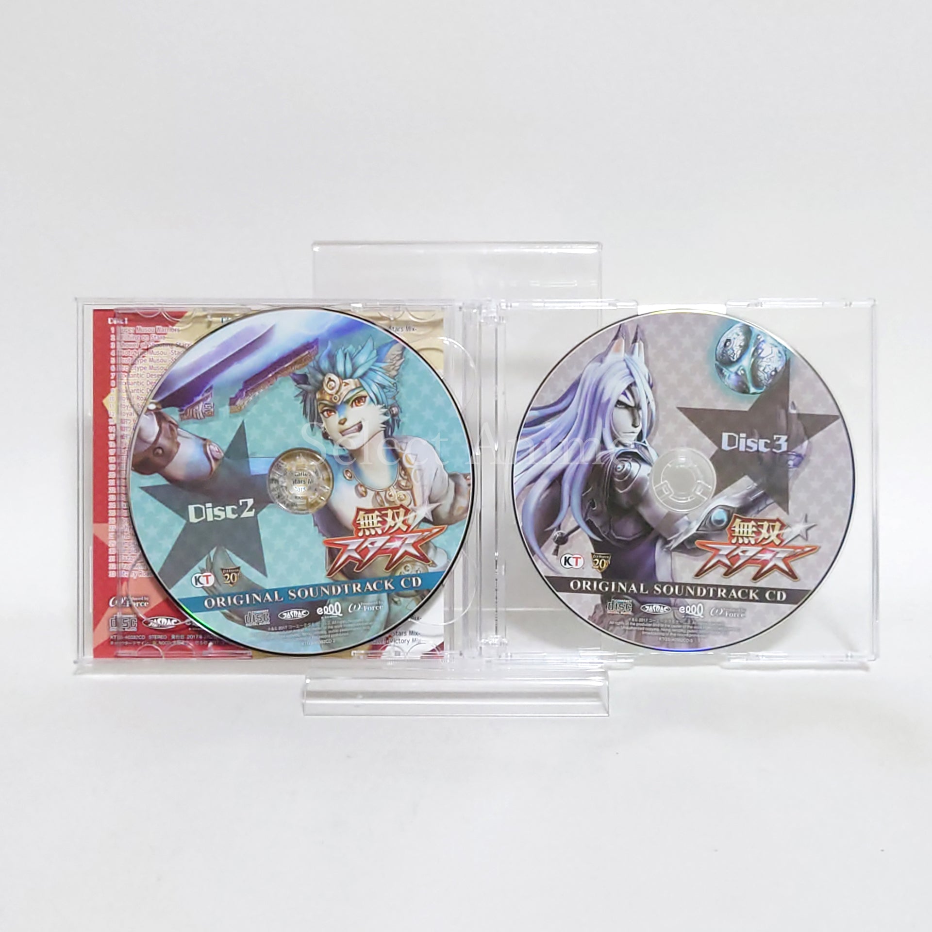 Warriors All-Stars Treasure Box PlayStation 4 [USED]