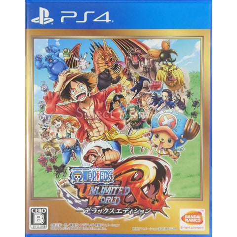 One Piece: Unlimited World Red Deluxe Edition PlayStation 4 [USED] — photo 1