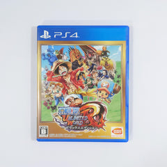 One Piece: Unlimited World Red Deluxe Edition PlayStation 4 [USED]