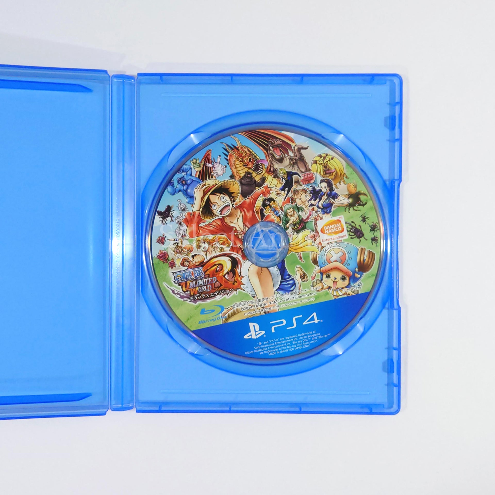 One Piece: Unlimited World Red Deluxe Edition PlayStation 4 [USED]