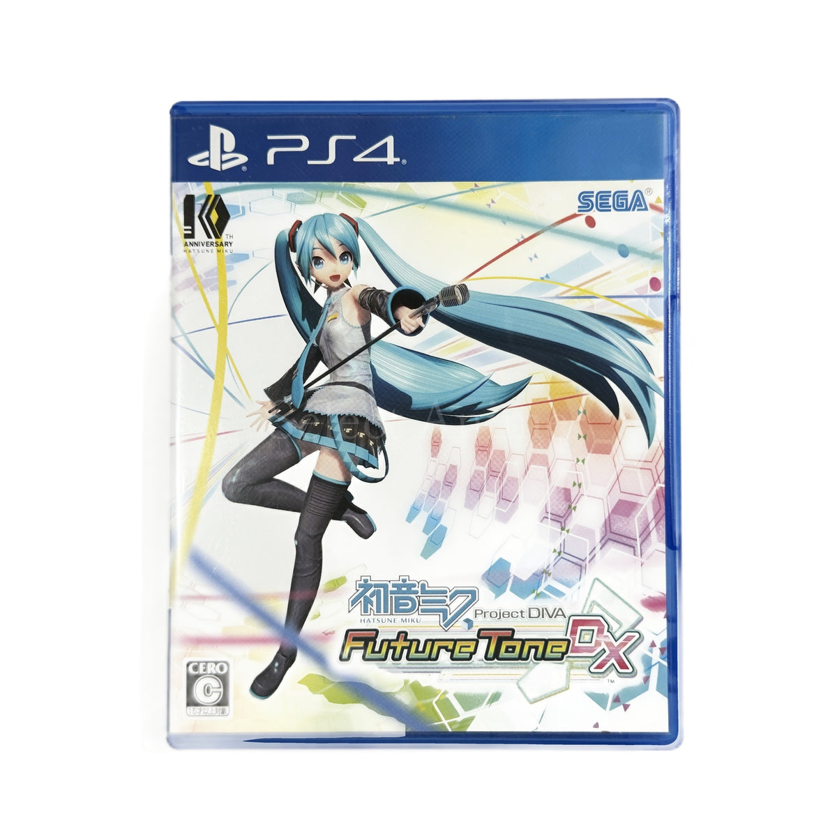 Hatsune Miku Project Diva Future Tone DX PlayStation 4 [USED]