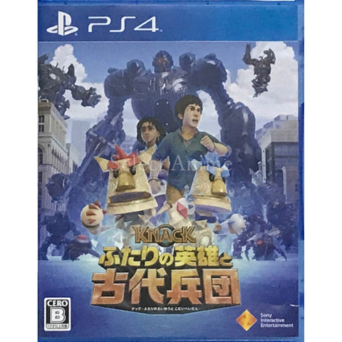 Knack 2 PlayStation 4 [USED] — photo 1
