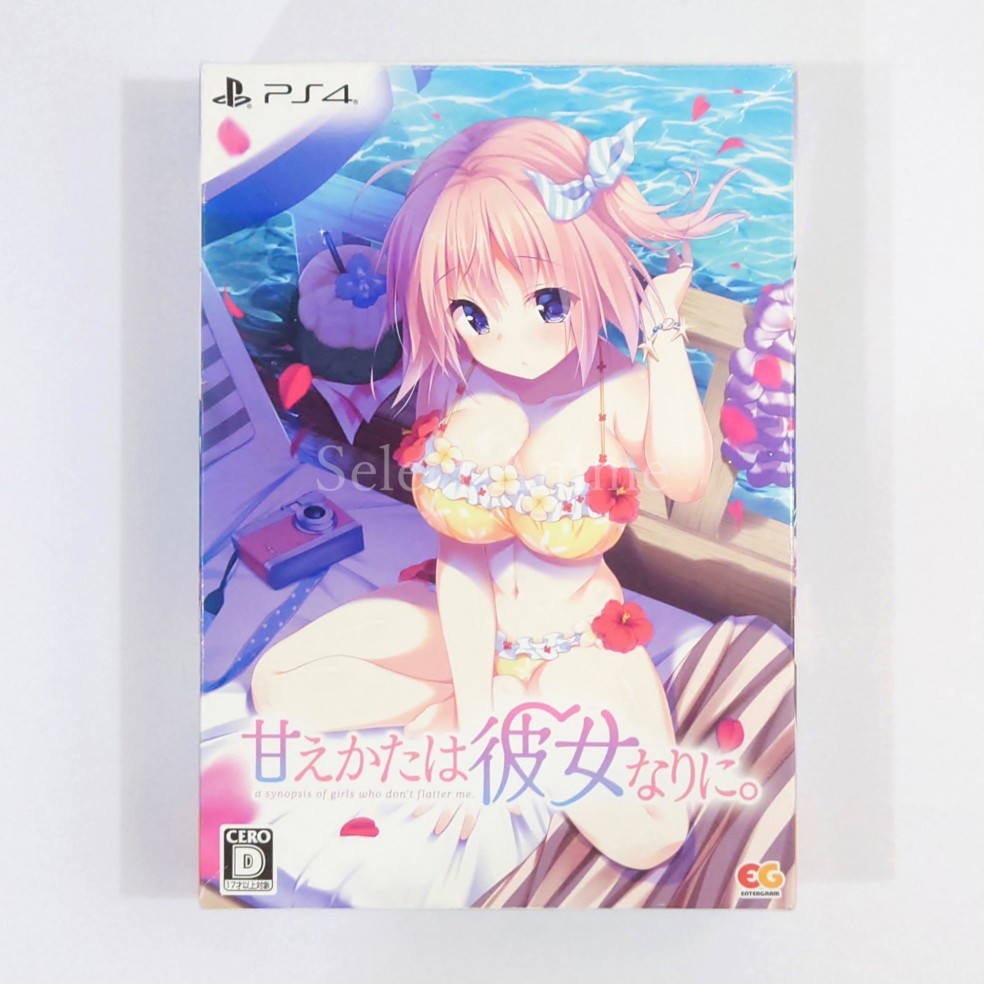Amaekata wa Kanojo Nari ni. First Limited Edition PlayStation 4 [USED]
