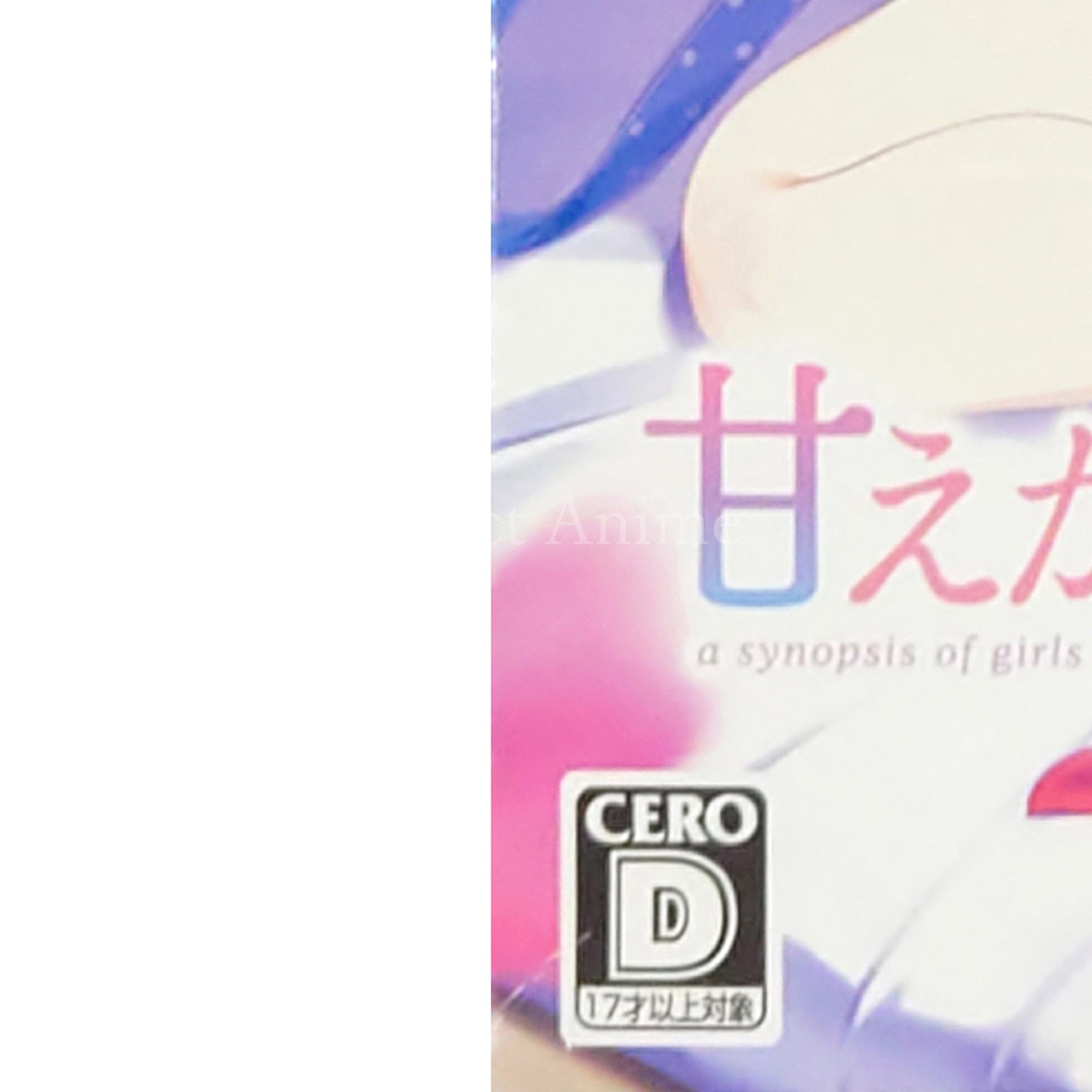Amaekata wa Kanojo Nari ni. First Limited Edition PlayStation 4 [USED]