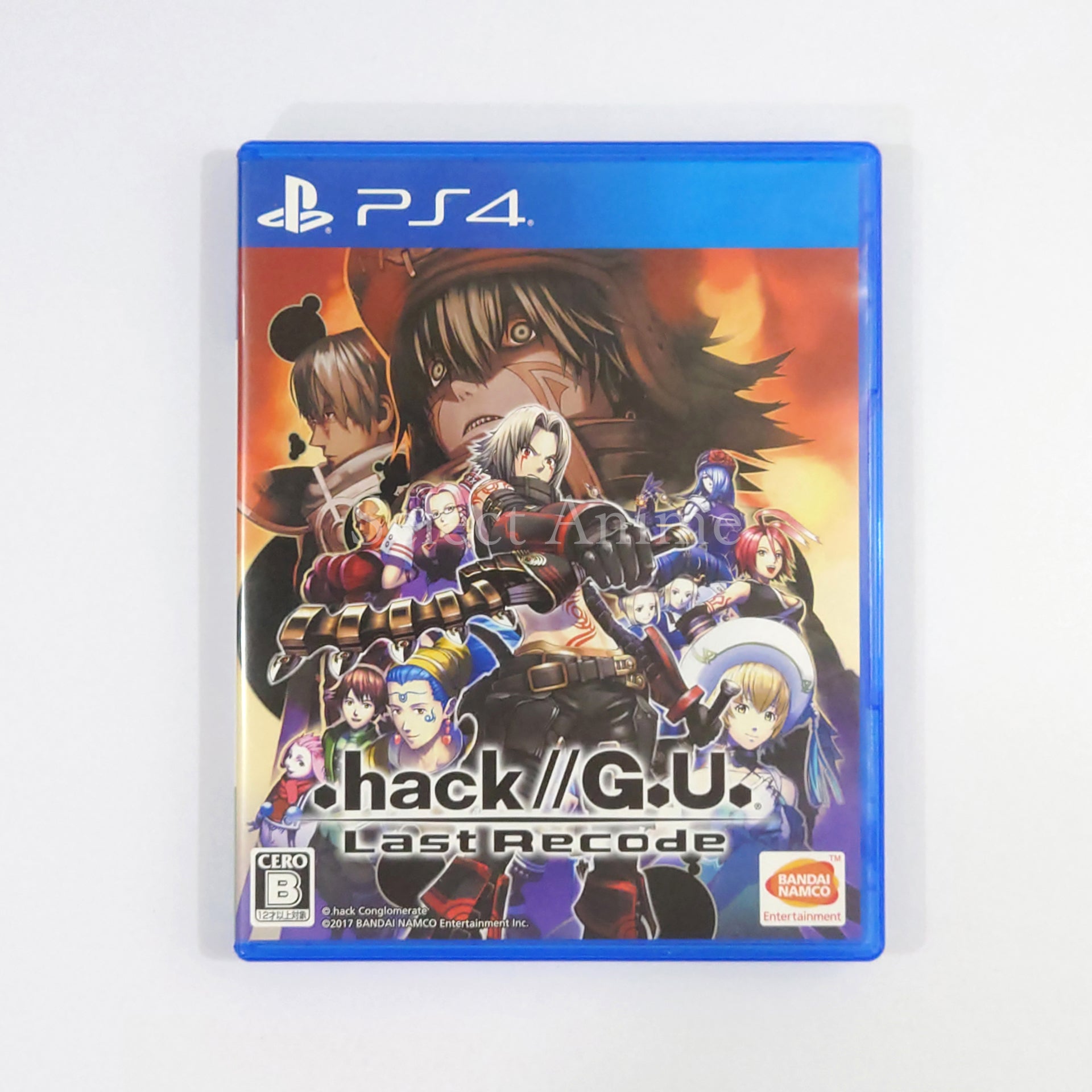 .hack//G.U. Last Recode Premium Edition PlayStation 4 [USED]