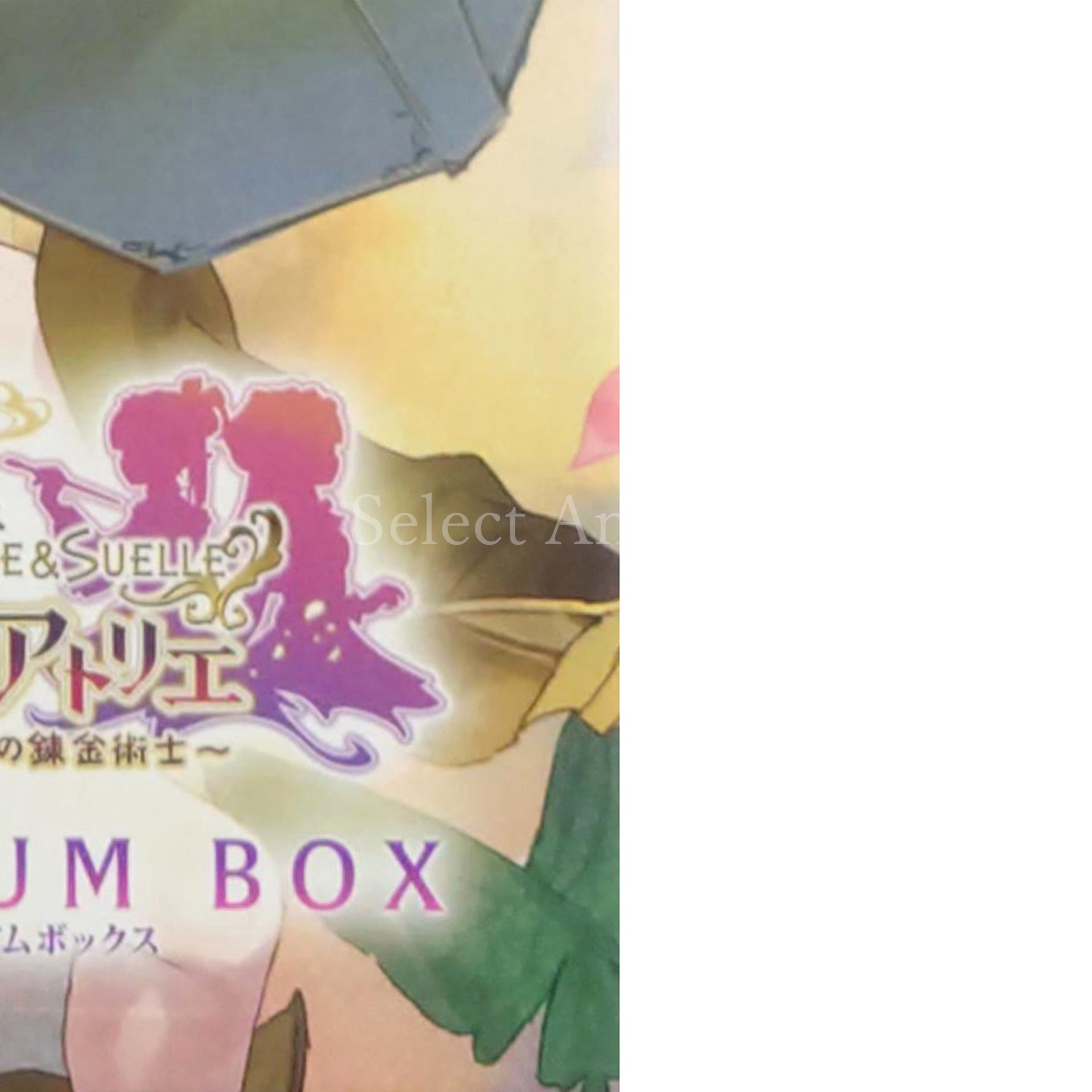 Atelier Lydie & Suelle: The Alchemists and the Mysterious Paintings Premium Box PlayStation 4 [USED]